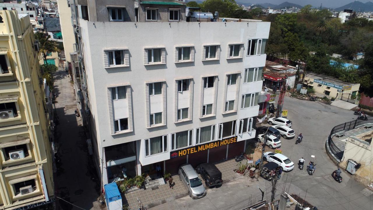 Hotel Mumbai House Express Удайпур Экстерьер фото